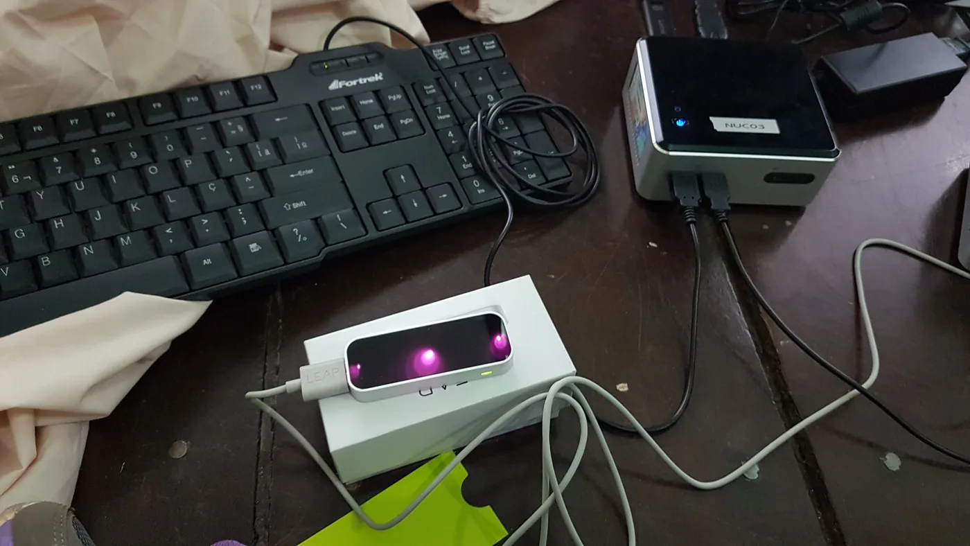 Media Lab AR/VR experiment