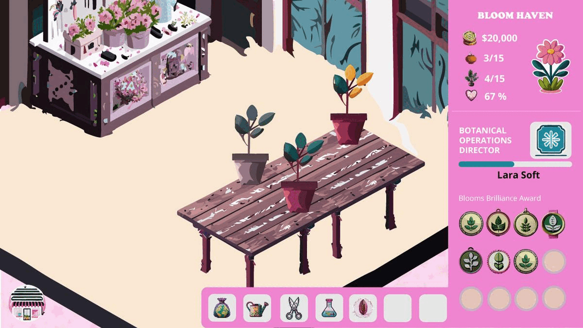 BloomHaven: interaction