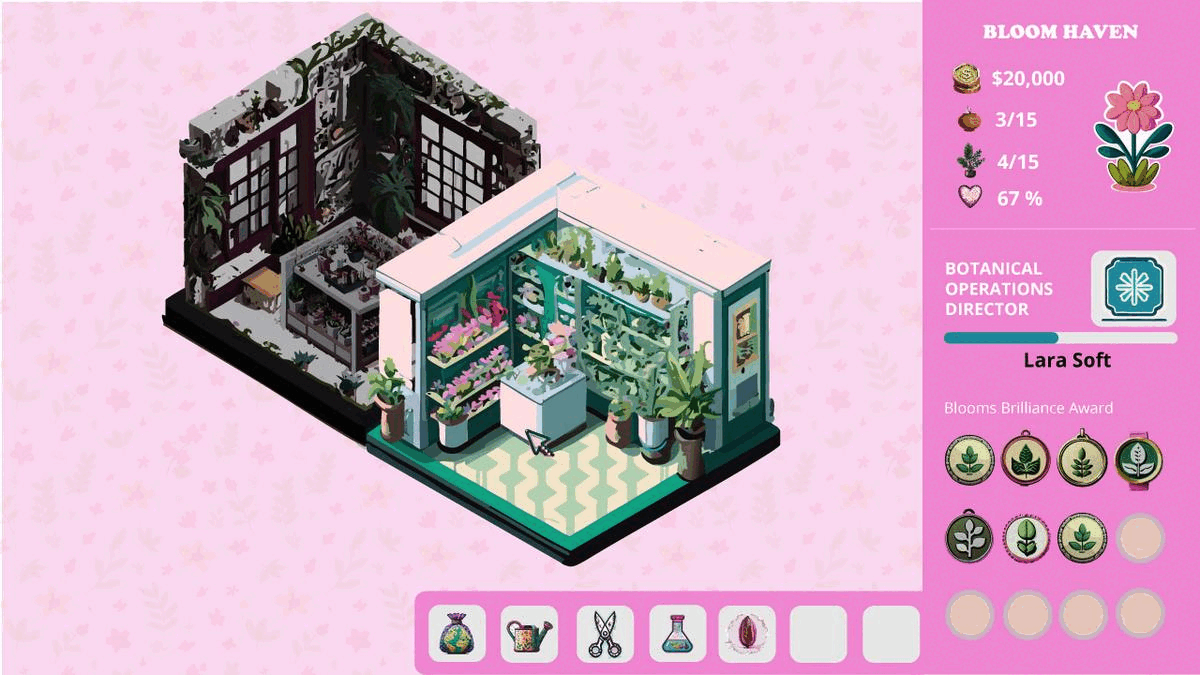 BloomHaven: modifying the space