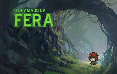 O Chamado da Fera cover