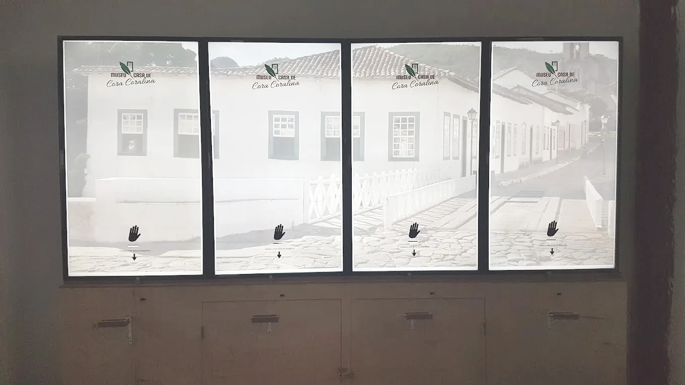 Installation at Cora Coralina House Museum