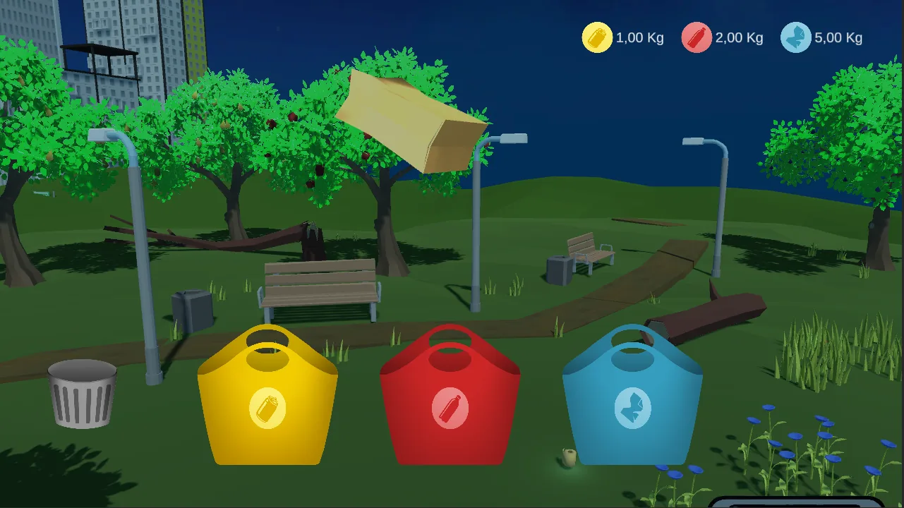 Jardim Circular waste sorting